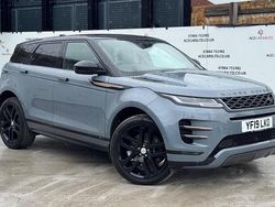 Grey Used 2019 Land Rover Range Rover evoque First Edition SUV | £19,495 (Fair price)