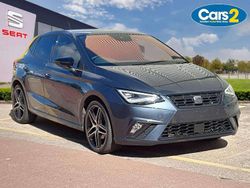 Black Used 2018 Seat Ibiza FR Hatchback | £14,489 (A bit pricey)
