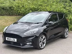 Black Used 2021 Ford Fiesta ST-Line X Hatchback | £11,800 (Fair price)