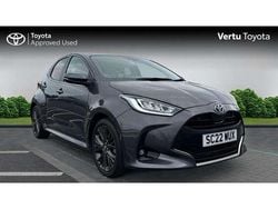 Grey Used 2022 Toyota Yaris Hybrid Hatchback | £18,390 (Fair price)