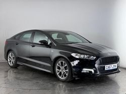Black Used 2018 Ford Mondeo ST-Line Hatchback | £14,500 (A bit pricey)