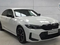 White Used 2024 BMW M340 Shadowline Sedan | £47,495 (Super price)