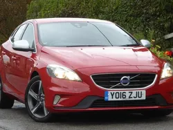 Red Used 2016 Volvo V40 R-Design Estate | £6,850 (Good price)