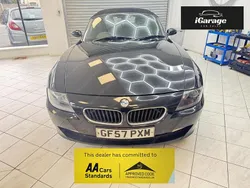 Black Used 2007 BMW Z4 Comfort Edition Cabriolet | £2,500 (Super price)