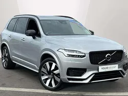 Silver Used 2024 Volvo XC90 Plus SUV | £45,950 (Super price)