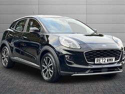 Agate black Used 2023 Ford Puma Titanium Hatchback | £14,500 (Good price)