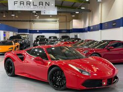 Red Used 2017 Ferrari 488 Coupe | £142,950 (Fair price)