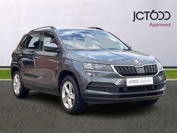 Black Used 2020 Skoda Karoq SE SUV | £15,889