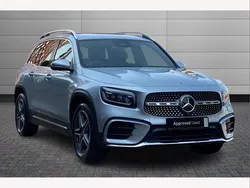 Silver Used 2024 Mercedes GLB200 Executive SUV | £33,490 (Fair price)