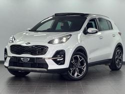 White Used 2022 Kia Sportage GT-Line S SUV | £20,900 (Good price)