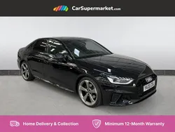 Black Used 2020 Audi A4 Black Edition Sedan | £20,997 (A bit pricey)