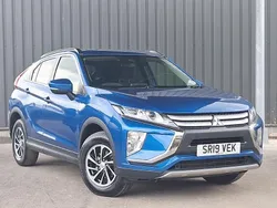 Blue Used 2019 Mitsubishi Eclipse Cross SUV | £10,498 (Good price)