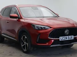 Red Used 2024 MG HS Trophy SUV | £19,995 (A bit pricey)