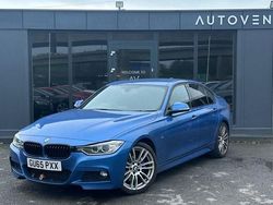 Blue Used 2015 BMW 320 M Sport Sedan | £12,490 (A bit pricey)
