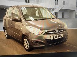 Grey Used 2011 Hyundai i10 Hatchback | £2,000 (Fair price)