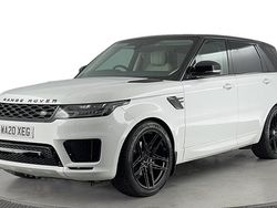 White Used 2020 Land Rover Range Rover Sport HSE Dynamic SUV | £31,170 (Good price)