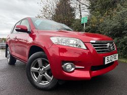 Red Used 2012 Toyota RAV4 SUV | £6,500 (Super price)