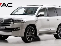 White Used 2022 Toyota Land Cruiser SUV | £69,990