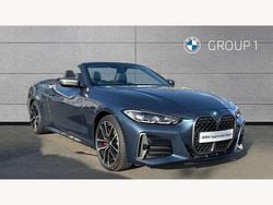 Blue Used 2022 BMW M440 M Sport Sedan | £35,975 (Super price)