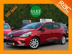 Red Used 2017 Renault Clio IV Dynamique Hatchback | £7,995 (Fair price)