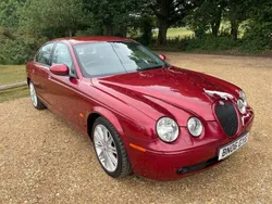 Red Used 2006 Jaguar S-Type S Sedan | £1,995 (Fair price)