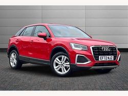 Tango red Used 2022 Audi Q2 Sport SUV | £21,795 (Fair price)