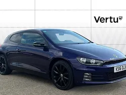 Other Used 2016 VW Scirocco Black Edition Coupe | £10,239 (Fair price)
