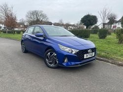 Blue Used 2021 Hyundai i20 Hatchback | £7,975
