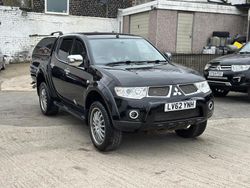 Black Used 2013 Mitsubishi L200 Pickup | £11,495