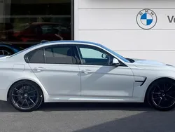 White Used 2019 BMW M3 Shadowline | £56,990
