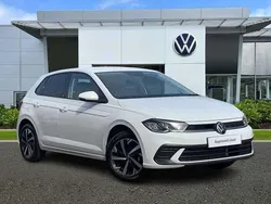 White Used 2025 VW Polo Match Hatchback | £20,990 (Fair price)