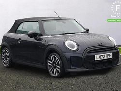 Blue/black Used 2022 Mini Cooper Cabriolet Comfort Cabriolet | £20,099 (Fair price)