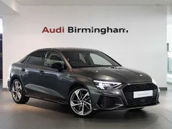 Daytona grey pearl effect Used 2024 Audi A3 Black Edition Sedan | £29,250 (A bit pricey)