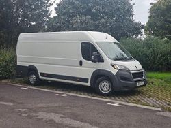 White Used 2018 Peugeot Boxer Van | £6,450 (Expensive)
