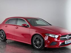 Red Used 2020 Mercedes A200 AMG Line Premium Hatchback | £15,600 (Fair price)