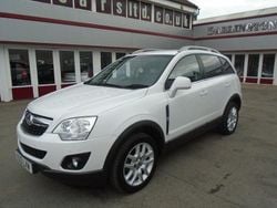 White Used 2013 Vauxhall Antara S SUV | £2,495 (Good price)