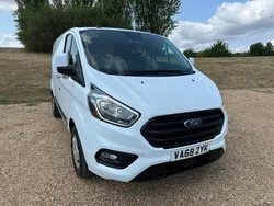 White Used 2019 Ford Transit Custom Trend Van | £14,475 (Good price)