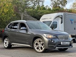 Grey Used 2014 BMW X1 xLine SUV | £5,995 (Fair price)