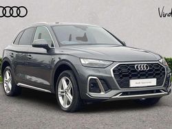 Grey Used 2022 Audi Q5 S-Line SUV | £31,181 (Fair price)