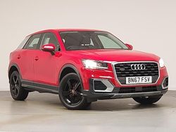 Red Used 2017 Audi Q2 Sport SUV | £12,698 (Fair price)