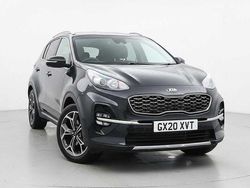 Black Used 2020 Kia Sportage GT-Line SUV | £14,390 (Good price)
