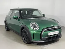 Green Used 2022 Mini Cooper Classic Hatchback | £14,000 (Fair price)