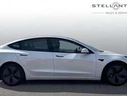 White Used 2021 Tesla Model 3 Long Range RWD Sedan | £19,193 (Fair price)