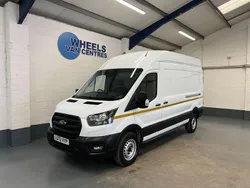 White Used 2022 Ford Transit S Van | £16,990 (Good price)
