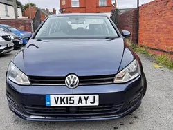 Blue Used 2015 VW Golf VII Match Hatchback | £7,995 (Good price)