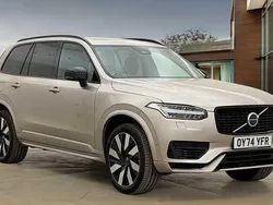 Bright dusk Used 2024 Volvo XC90 Plus SUV | £48,675 (Good price)