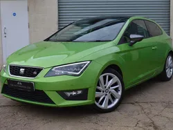 Green Used 2014 Seat Leon FR Hatchback | £6,700 (Fair price)