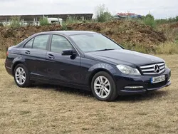 Blue Used 2013 Mercedes C220 Executive Sedan | £4,499 (Fair price)
