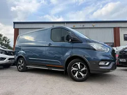 Blue Used 2021 Ford Transit Custom Active Van | £14,699 (A bit pricey)