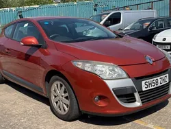 Used 2009 Renault Mégane III Expression Coupe | £1,099 (Good price)